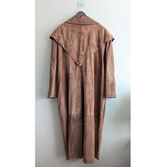 Vintage Union Made Leather Trench - Picture 2 of 13
